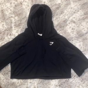 Gymshark cropped hoodie